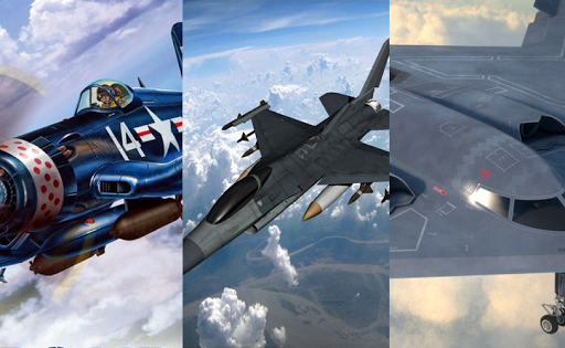 AirCrusader: Jet Fighter Game, Air Combat Command for PC screenshot 2