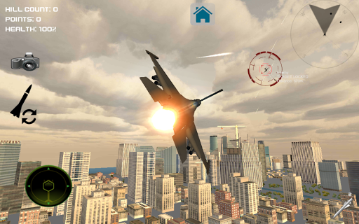 AirCrusader: Jet Fighter Game, Air Combat Command for PC screenshot 3