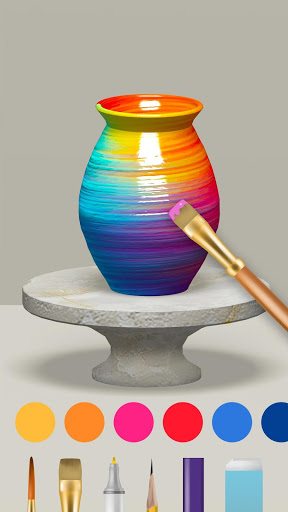Pottery Master– Relaxing Ceramic Art for PC screenshot 3