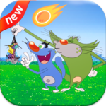 Oggy And The Cockroaches Rush APK
