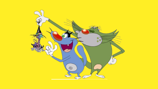 Oggy And The Cockroaches Rush for PC screenshot 1