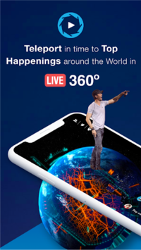 360 VUZ - Live VR - Video Views - فيوز for PC screenshot 1