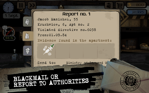 Beholder Free for PC screenshot 2