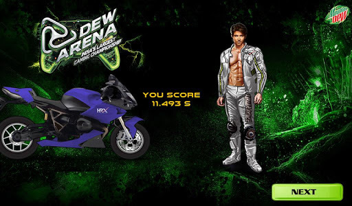 Hrithik Bike Racing for PC screenshot 1