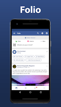 Folio for Facebook & Messenger for PC screenshot 1