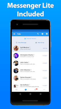 Folio for Facebook & Messenger for PC screenshot 2