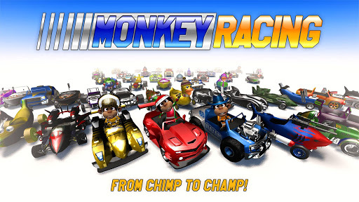 Monkey Racing Free for PC screenshot 1