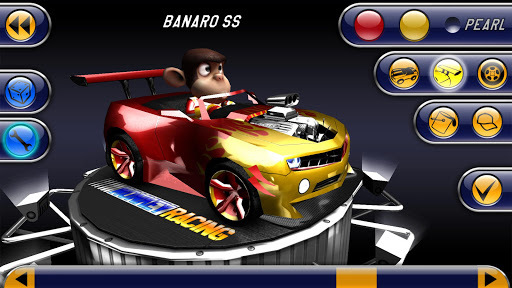 Monkey Racing Free for PC screenshot 2