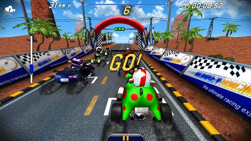Monkey Racing Free for PC screenshot 3