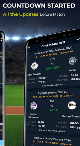 Cricket Mazza 11 Live Line & Fastest IPL Score for PC screenshot 3