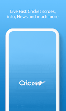CricZoo - Fastest Cricket Live Line Score & News for PC screenshot 1