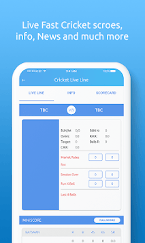 CricZoo - Fastest Cricket Live Line Score & News for PC screenshot 2