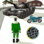 Crime Santa Claus Rope Hero Vice Simulator APK