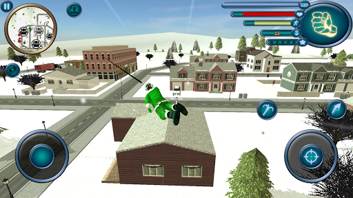 Crime Santa Claus Rope Hero Vice Simulator for PC screenshot 1