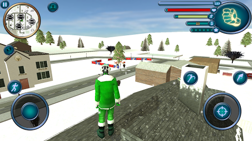 Crime Santa Claus Rope Hero Vice Simulator for PC screenshot 2