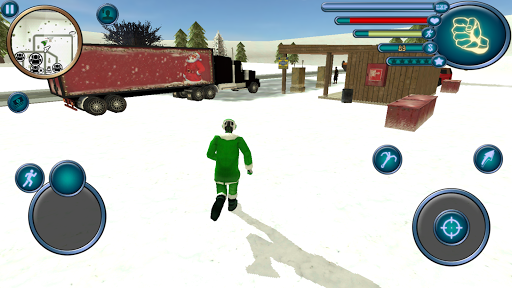 Crime Santa Claus Rope Hero Vice Simulator for PC screenshot 3