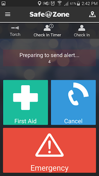 SafeZone for PC screenshot 2