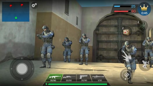 Anti Terrorism Offline : CS for PC screenshot 2