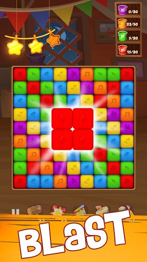 Blast ART: Mania blast quest - blast puzzle game for PC screenshot 1