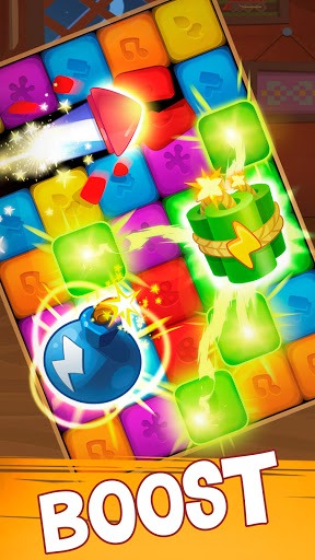 Blast ART: Mania blast quest - blast puzzle game for PC screenshot 2