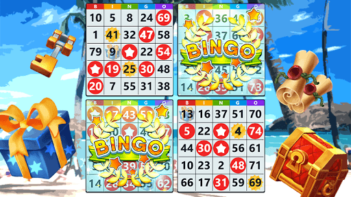 Bingo Treasure - Free Bingo Games for PC screenshot 2