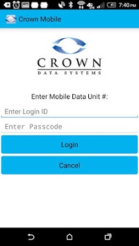 Crown Driver Mobile for PC screenshot 1