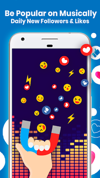 Crown for Musically: Get Free Followers & Likes for PC screenshot 1