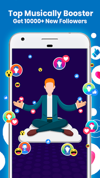 Crown for Musically: Get Free Followers & Likes for PC screenshot 2