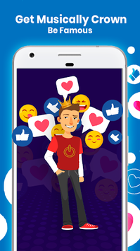Crown for Musically: Get Free Followers & Likes for PC screenshot 3