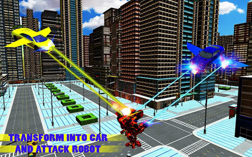 Futuristic Robot Car Transform: Leopard Robot Car for PC screenshot 1