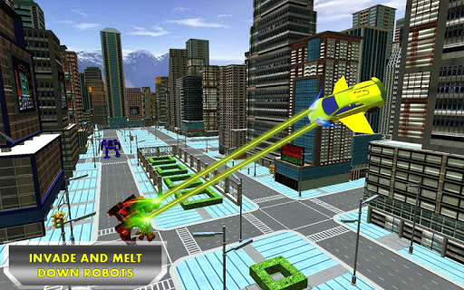 Futuristic Robot Car Transform: Leopard Robot Car for PC screenshot 2