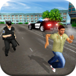 US Police Simulator Crime City Cop Car Driving APK