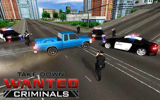US Police Simulator Crime City Cop Car Driving for PC screenshot 3