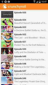 One Piece - Watch Free! for PC screenshot 2