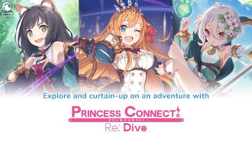 Princess Connect! Re: Dive for PC screenshot 1
