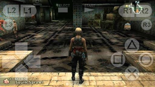 PTWOE - Playstation 2 Emulator for PC screenshot 2