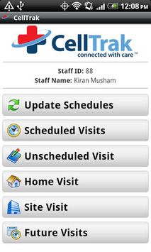 CellTrak 1.7 for PC screenshot 1