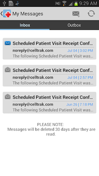 CellTrak for PC screenshot 3