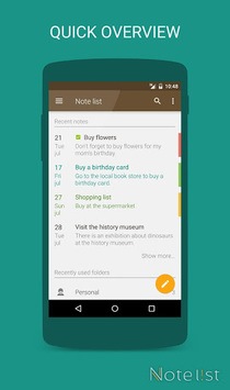 Note list - Notes & Reminders for PC screenshot 1