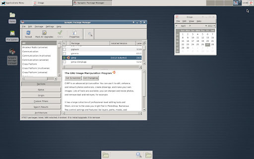 Debian noroot for PC screenshot 1