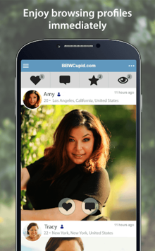 BBWCupid - BBW Dating App for PC screenshot 2