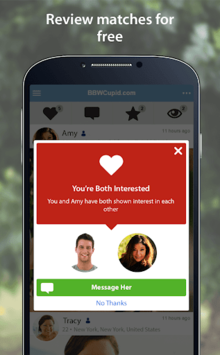 BBWCupid - BBW Dating App for PC screenshot 3
