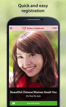 ChinaLoveCupid - Chinese Dating App for PC screenshot 1