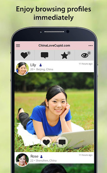 ChinaLoveCupid - Chinese Dating App for PC screenshot 2