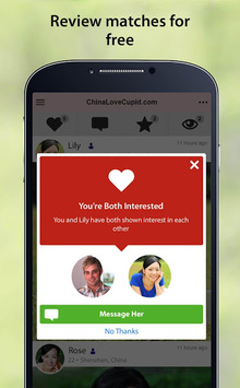 ChinaLoveCupid - Chinese Dating App for PC screenshot 3