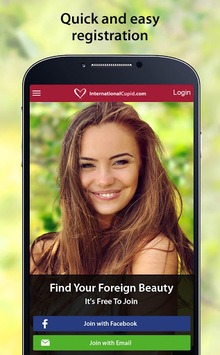 InternationalCupid - International Dating App for PC screenshot 1
