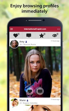 InternationalCupid - International Dating App for PC screenshot 2