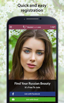 RussianCupid - Russian Dating App for PC screenshot 1