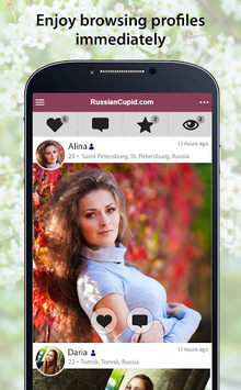RussianCupid - Russian Dating App for PC screenshot 2
