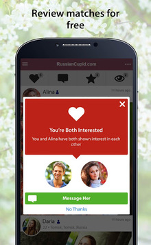 RussianCupid - Russian Dating App for PC screenshot 3